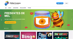 Desktop Screenshot of multi.cyberjogos.com