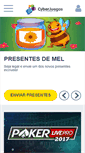 Mobile Screenshot of multi.cyberjogos.com