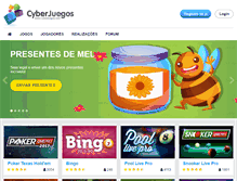 Tablet Screenshot of multi.cyberjogos.com